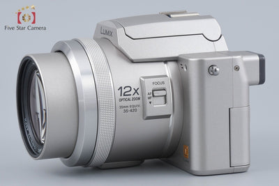 【中古】Panasonic パナソニック LUMIX DMC-FZ10 シルバー コンパクトデジタルカメラ
