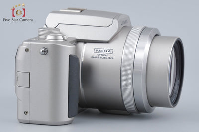 【中古】Panasonic パナソニック LUMIX DMC-FZ10 シルバー コンパクトデジタルカメラ