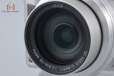 【中古】Panasonic パナソニック LUMIX DMC-FZ10 シルバー コンパクトデジタルカメラ