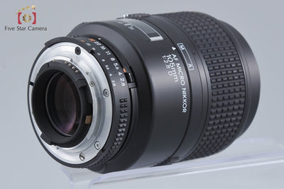 [Used] Nikon AF MICRO NIKKOR 105mm f/2.8 D