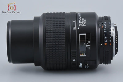 [Used] Nikon AF MICRO NIKKOR 105mm f/2.8 D