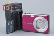 【中古】Casio カシオ EXILIM ZOOM EX-Z1 パープル コンパクトデジタルカメラ