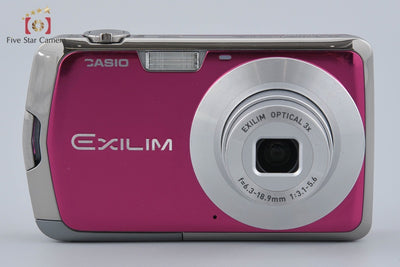 【中古】Casio カシオ EXILIM ZOOM EX-Z1 パープル コンパクトデジタルカメラ