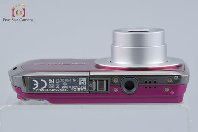 【中古】Casio カシオ EXILIM ZOOM EX-Z1 パープル コンパクトデジタルカメラ