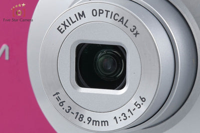 【中古】Casio カシオ EXILIM ZOOM EX-Z1 パープル コンパクトデジタルカメラ