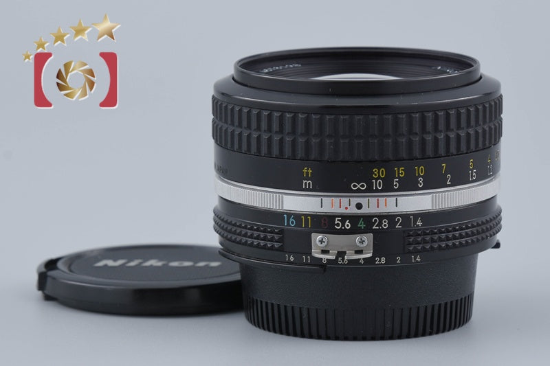 [Used] Nikon Ai NIKKOR 50mm f/1.4