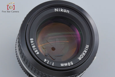 [Used] Nikon Ai NIKKOR 50mm f/1.4