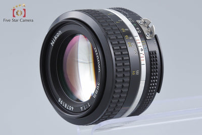 [Used] Nikon Ai NIKKOR 50mm f/1.4