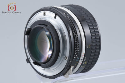 [Used] Nikon Ai NIKKOR 50mm f/1.4