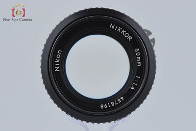 [Used] Nikon Ai NIKKOR 50mm f/1.4