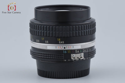 [Used] Nikon Ai NIKKOR 50mm f/1.4