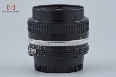 [Used] Nikon Ai NIKKOR 50mm f/1.4