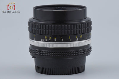 [Used] Nikon Ai NIKKOR 50mm f/1.4