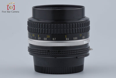 [Used] Nikon Ai NIKKOR 50mm f/1.4
