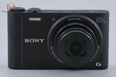 【中古】SONY ソニー Cyber-shot DSC-WX350 ブラック コンパクトデジタルカメラ 多言語対応