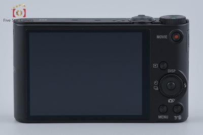 【中古】SONY ソニー Cyber-shot DSC-WX350 ブラック コンパクトデジタルカメラ 多言語対応