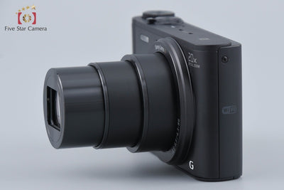 【中古】SONY ソニー Cyber-shot DSC-WX350 ブラック コンパクトデジタルカメラ 多言語対応