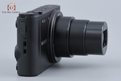 【中古】SONY ソニー Cyber-shot DSC-WX350 ブラック コンパクトデジタルカメラ 多言語対応