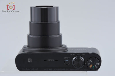 【中古】SONY ソニー Cyber-shot DSC-WX350 ブラック コンパクトデジタルカメラ 多言語対応