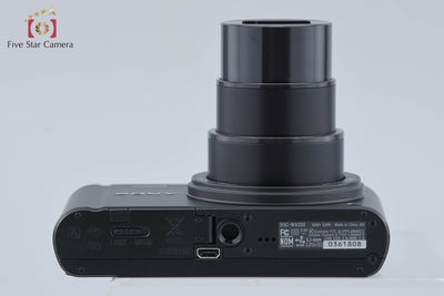 【中古】SONY ソニー Cyber-shot DSC-WX350 ブラック コンパクトデジタルカメラ 多言語対応