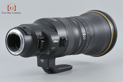 [Used] Nikon NIKKOR Z 400mm f/2.8 TC VR S