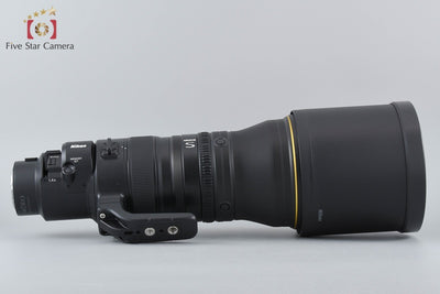 [Used] Nikon NIKKOR Z 400mm f/2.8 TC VR S