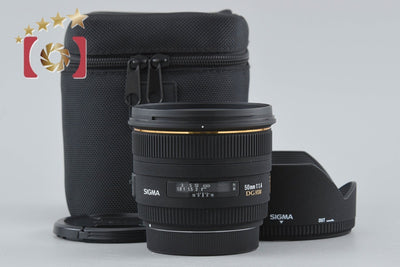 [Used] SIGMA 50mm f/1.4 EX DG HSM for Canon
