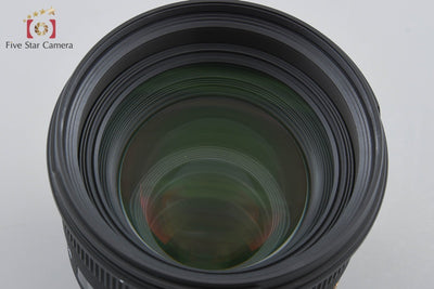 [Used] SIGMA 50mm f/1.4 EX DG HSM for Canon