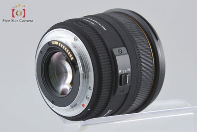 [Used] SIGMA 50mm f/1.4 EX DG HSM for Canon