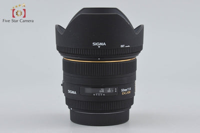 [Used] SIGMA 50mm f/1.4 EX DG HSM for Canon