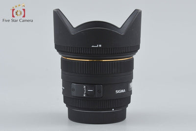[Used] SIGMA 50mm f/1.4 EX DG HSM for Canon