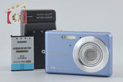 [Used] Casio EXILIM EX-Z77 Blue Compact Digital Camera