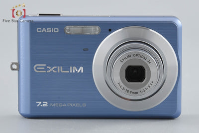[Used] Casio EXILIM EX-Z77 Blue Compact Digital Camera