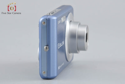 [Used] Casio EXILIM EX-Z77 Blue Compact Digital Camera