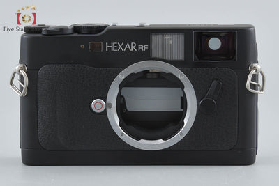 【中古】Konica コニカ HEXAR RF レンジファインダーカメラ 2026.4月 オーバーホール済み