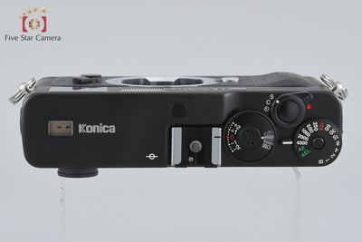 【中古】Konica コニカ HEXAR RF レンジファインダーカメラ 2026.4月 オーバーホール済み