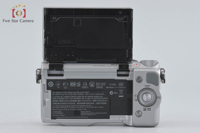 【中古】SONY ソニー α NEX-5R パワーズームレンズキット シルバー 多言語対応