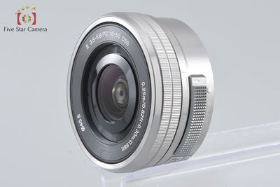 【中古】SONY ソニー α NEX-5R パワーズームレンズキット シルバー 多言語対応