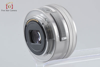 【中古】SONY ソニー α NEX-5R パワーズームレンズキット シルバー 多言語対応