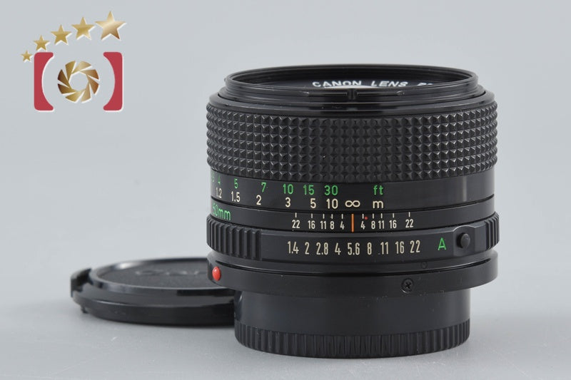 【中古】Canon キヤノン New FD 50mm f/1.4