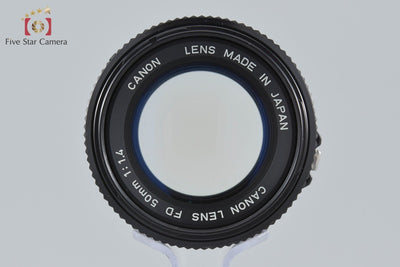 【中古】Canon キヤノン New FD 50mm f/1.4