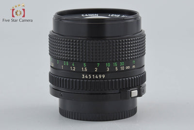 【中古】Canon キヤノン New FD 50mm f/1.4