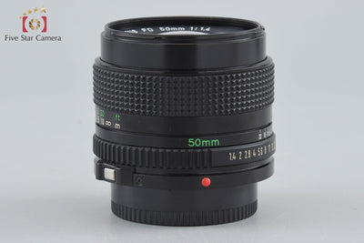 【中古】Canon キヤノン New FD 50mm f/1.4