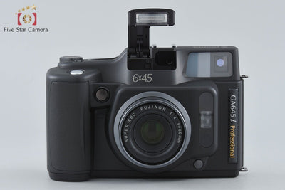 【中古】FUJIFILM 富士フイルム GA645i Professional 中判フィルムカメラ