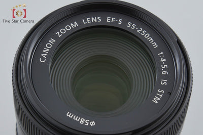 [Used] Canon EF-S 55-250mm f/4-5.6 IS STM
