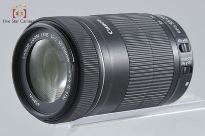 [Used] Canon EF-S 55-250mm f/4-5.6 IS STM