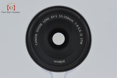 [Used] Canon EF-S 55-250mm f/4-5.6 IS STM