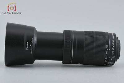 [Used] Canon EF-S 55-250mm f/4-5.6 IS STM
