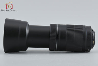 [Used] Canon EF-S 55-250mm f/4-5.6 IS STM