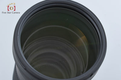 [Used] SIGMA 150-600mm f/5-6.3 DG OS HSM Contemporary for Canon with Original Box